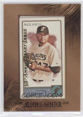 2011 Topps Allen & Ginter's - [Base] - 2015 Buyback Mini Framed 10th Anniversary Issue #341 - Ricky Nolasco