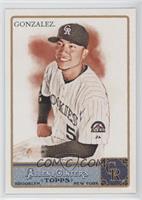 Carlos Gonzalez #/999