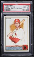 Albert Pujols [PSA 10 GEM MT] #/999