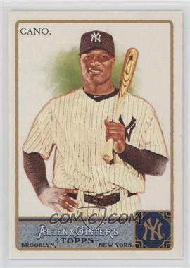 2011 Topps Allen & Ginter's - [Base] - Factory Set Glossy #130 - Robinson Cano /999