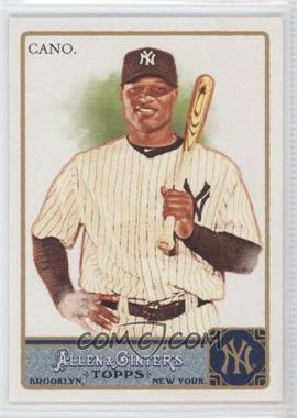 2011 Topps Allen & Ginter's - [Base] - Factory Set Glossy #130 - Robinson Cano /999