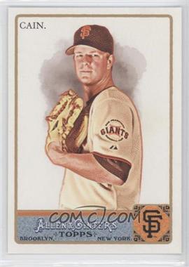 2011 Topps Allen & Ginter's - [Base] - Factory Set Glossy #134 - Matt Cain /999