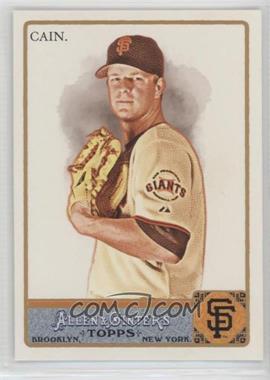 2011 Topps Allen & Ginter's - [Base] - Factory Set Glossy #134 - Matt Cain /999