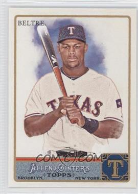 2011 Topps Allen & Ginter's - [Base] - Factory Set Glossy #14 - Adrian Beltre /999