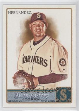 2011 Topps Allen & Ginter's - [Base] - Factory Set Glossy #140 - Felix Hernandez /999