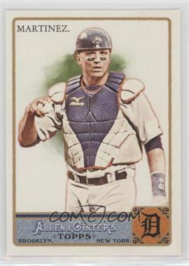 2011 Topps Allen & Ginter's - [Base] - Factory Set Glossy #145 - Victor Martinez /999