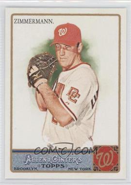 2011 Topps Allen & Ginter's - [Base] - Factory Set Glossy #152 - Jordan Zimmermann /999