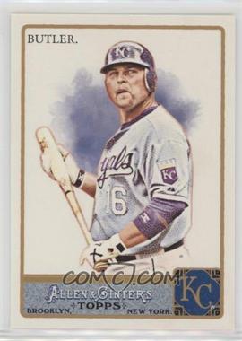 2011 Topps Allen & Ginter's - [Base] - Factory Set Glossy #158 - Billy Butler /999