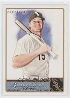 Gordon Beckham #/999