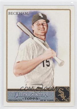 2011 Topps Allen & Ginter's - [Base] - Factory Set Glossy #16 - Gordon Beckham /999