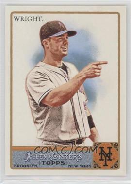 2011 Topps Allen & Ginter's - [Base] - Factory Set Glossy #160 - David Wright /999