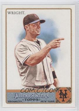 2011 Topps Allen & Ginter's - [Base] - Factory Set Glossy #160 - David Wright /999