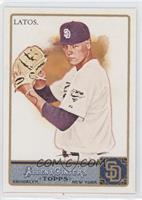 Mat Latos #/999