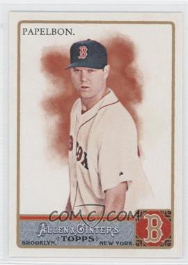 2011 Topps Allen & Ginter's - [Base] - Factory Set Glossy #17 - Jonathan Papelbon /999