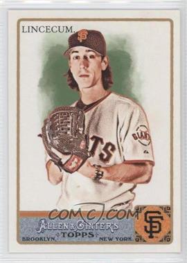 2011 Topps Allen & Ginter's - [Base] - Factory Set Glossy #170 - Tim Lincecum /999