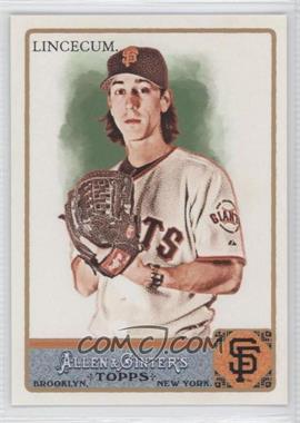 2011 Topps Allen & Ginter's - [Base] - Factory Set Glossy #170 - Tim Lincecum /999