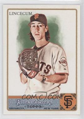 2011 Topps Allen & Ginter's - [Base] - Factory Set Glossy #170 - Tim Lincecum /999