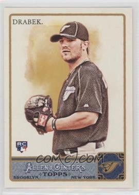 2011 Topps Allen & Ginter's - [Base] - Factory Set Glossy #180 - Kyle Drabek /999