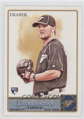 2011 Topps Allen & Ginter's - [Base] - Factory Set Glossy #180 - Kyle Drabek /999