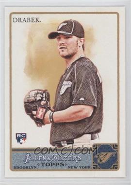 2011 Topps Allen & Ginter's - [Base] - Factory Set Glossy #180 - Kyle Drabek /999