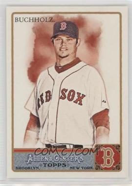 2011 Topps Allen & Ginter's - [Base] - Factory Set Glossy #182 - Clay Buchholz /999