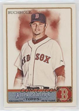 2011 Topps Allen & Ginter's - [Base] - Factory Set Glossy #182 - Clay Buchholz /999