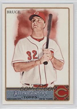 2011 Topps Allen & Ginter's - [Base] - Factory Set Glossy #197 - Jay Bruce /999