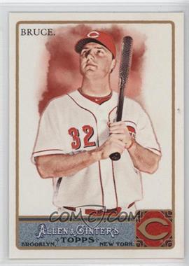 2011 Topps Allen & Ginter's - [Base] - Factory Set Glossy #197 - Jay Bruce /999