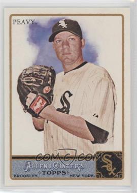 2011 Topps Allen & Ginter's - [Base] - Factory Set Glossy #199 - Jake Peavy /999