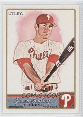 2011 Topps Allen & Ginter's - [Base] - Factory Set Glossy #210 - Chase Utley /999