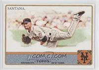 Johan Santana #/999