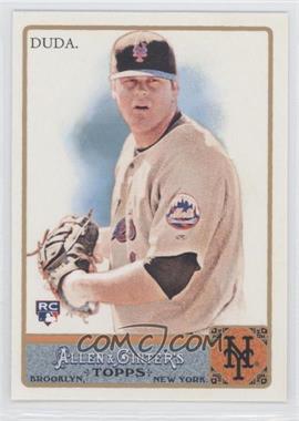 2011 Topps Allen & Ginter's - [Base] - Factory Set Glossy #227 - Lucas Duda /999