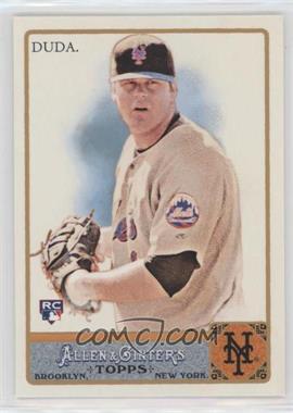 2011 Topps Allen & Ginter's - [Base] - Factory Set Glossy #227 - Lucas Duda /999