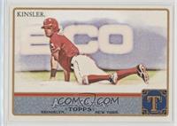 Ian Kinsler #/999