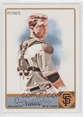 2011 Topps Allen & Ginter's - [Base] - Factory Set Glossy #265 - Buster Posey /999