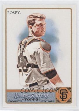 2011 Topps Allen & Ginter's - [Base] - Factory Set Glossy #265 - Buster Posey /999