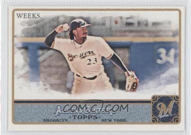 2011 Topps Allen & Ginter's - [Base] - Factory Set Glossy #288 - Rickie Weeks /999
