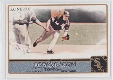 2011 Topps Allen & Ginter's - [Base] - Factory Set Glossy #289 - Paul Konerko /999