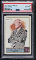 Lou Holtz [PSA 10 GEM MT] #/999