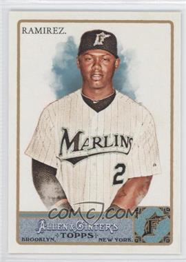 2011 Topps Allen & Ginter's - [Base] - Factory Set Glossy #30 - Hanley Ramirez /999