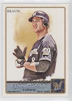 Ryan Braun #/999