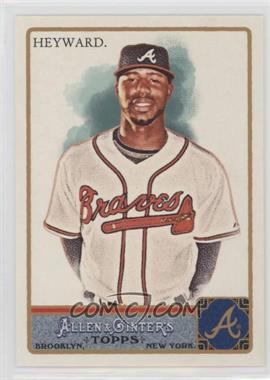 2011 Topps Allen & Ginter's - [Base] - Factory Set Glossy #335 - Jason Heyward /999