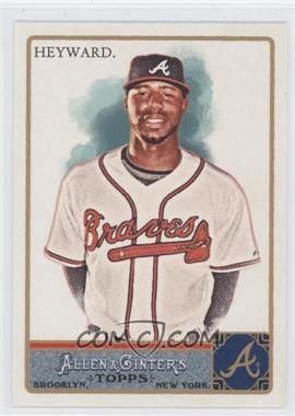 2011 Topps Allen & Ginter's - [Base] - Factory Set Glossy #335 - Jason Heyward /999