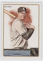 Adam Dunn #/999