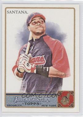 2011 Topps Allen & Ginter's - [Base] - Factory Set Glossy #41 - Carlos Santana /999