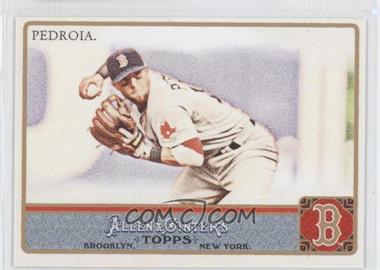 2011 Topps Allen & Ginter's - [Base] - Factory Set Glossy #55 - Dustin Pedroia /999