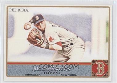 2011 Topps Allen & Ginter's - [Base] - Factory Set Glossy #55 - Dustin Pedroia /999