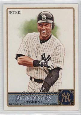 2011 Topps Allen & Ginter's - [Base] - Factory Set Glossy #57 - Derek Jeter /999