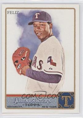 2011 Topps Allen & Ginter's - [Base] - Factory Set Glossy #69 - Neftali Feliz /999