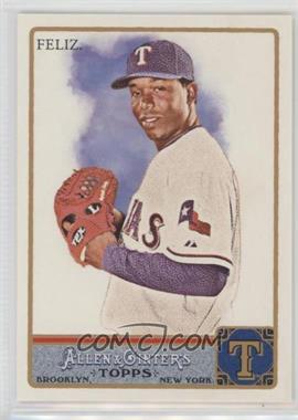 2011 Topps Allen & Ginter's - [Base] - Factory Set Glossy #69 - Neftali Feliz /999